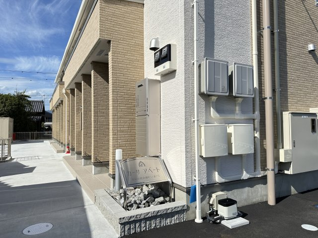 カーサ アベートのエントランス