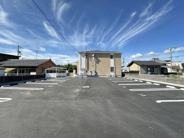 カーサ アベートの駐車場