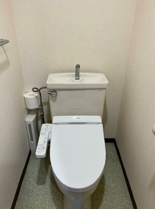 【トイレ】 | ライオンズマンション片瀬白田