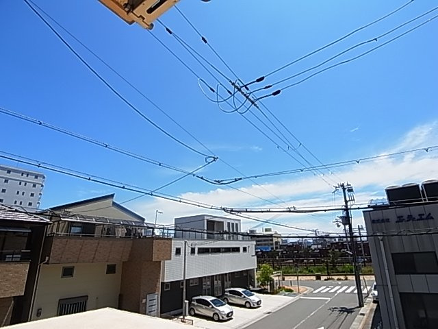 神戸市須磨区大池町５丁目の賃貸マンションの展望
