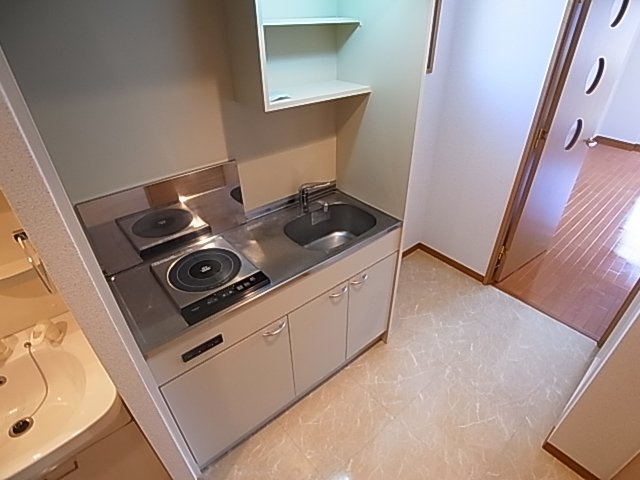 神戸市須磨区大池町５丁目の賃貸マンションのキッチン