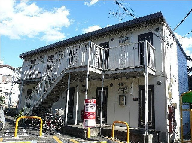神楽坂ＷＥＳＴⅠの外観|テラスハウス早稲田Ⅰの外観です☆