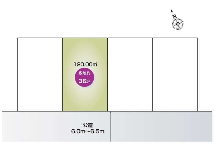 【区画図】春日部市新宿新田　全22区画