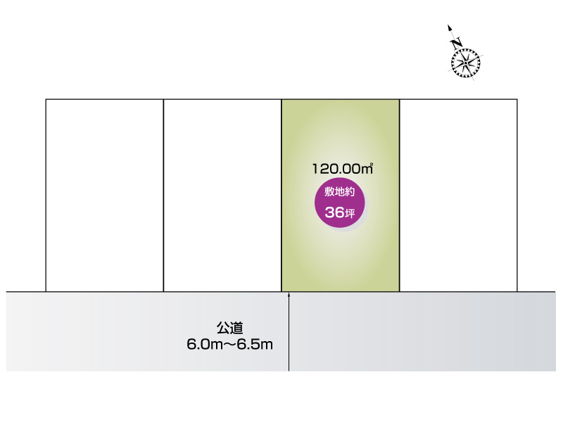 【区画図】春日部市新宿新田　全22区画