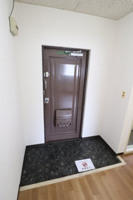 【玄関】 | 小山マンション