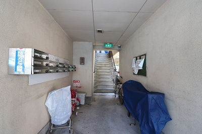 【エントランス】 | 小山マンション