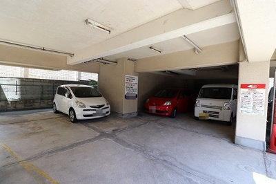 【駐車場】 | 小山マンション