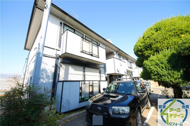 サンガーデン幸の外観|外観もきれいです