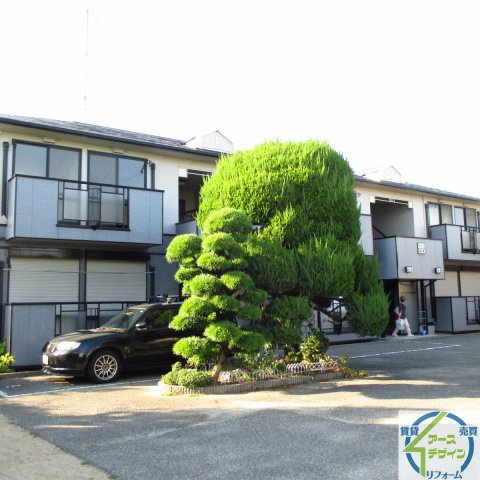 サンガーデン幸の駐車場|車をお持ちの方に嬉しい駐車場付きの物件です