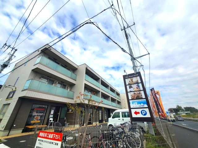 ヴィラロイヤル美園東の外観|外観もきれいです