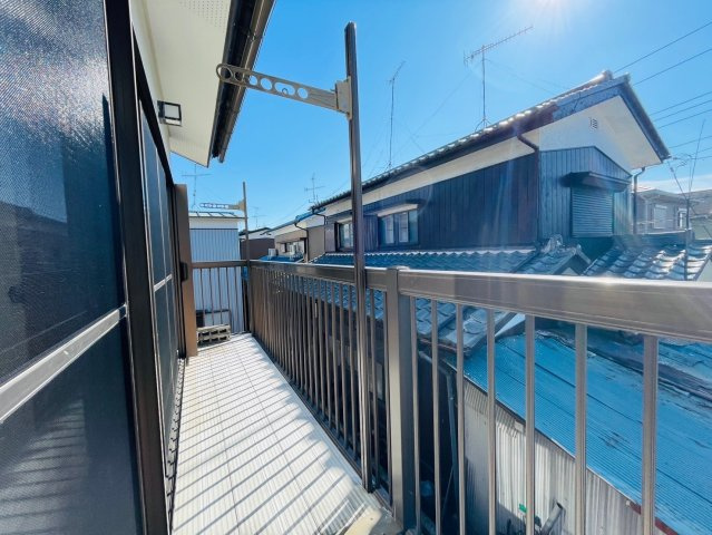 【バルコニー】 | 熊谷市別府２丁目　中古戸建