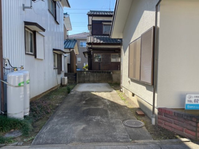 【駐車場】 | 熊谷市別府２丁目　中古戸建