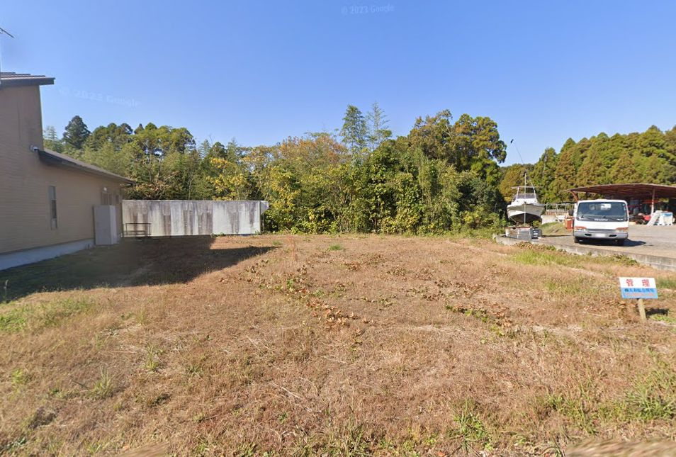 都城市今町の売地の外観