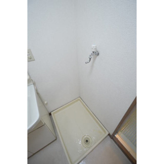 【その他】 | コーポ鷹 | 室内洗濯機置き場