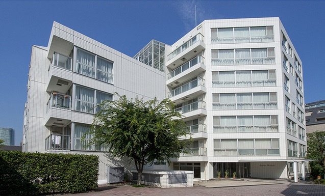 港区三田１丁目の賃貸マンション