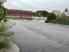 伊勢原市上粕屋坂本土地の外観