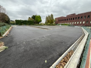 伊勢原市上粕屋坂本土地の駐車場