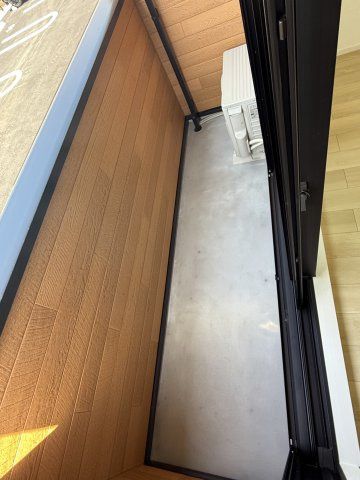バルカロールのバルコニー