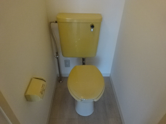 サンシャイン高丸のトイレ