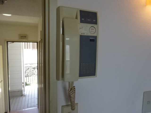 サンシャイン高丸のセキュリティ