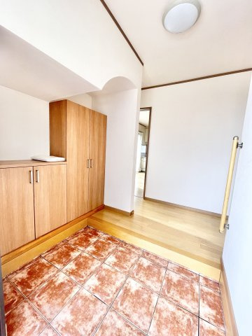 【中古戸建】高崎市浜尻町の玄関|■玄関