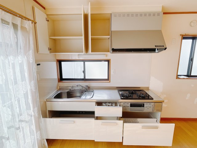 【中古戸建】高崎市浜尻町のキッチン|■キッチン