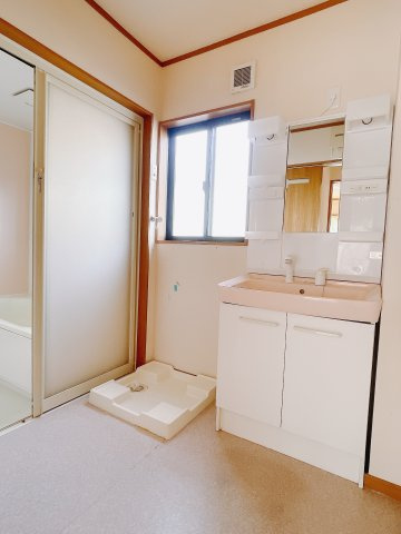 【中古戸建】高崎市浜尻町の独立洗面台|■洗面室