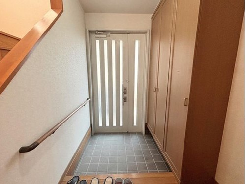 【玄関】 | 佐倉市石川　中古戸建て | 玄関です