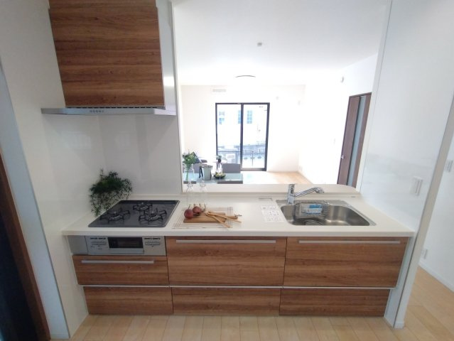 野田市みずき四丁目戸建のキッチン