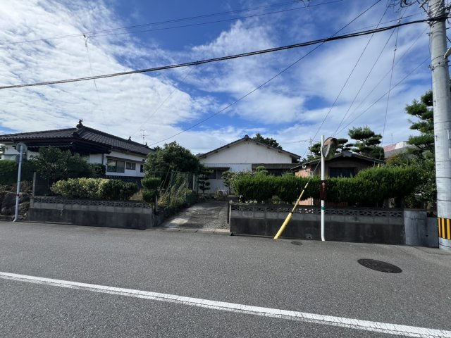 田中東町売り土地の外観