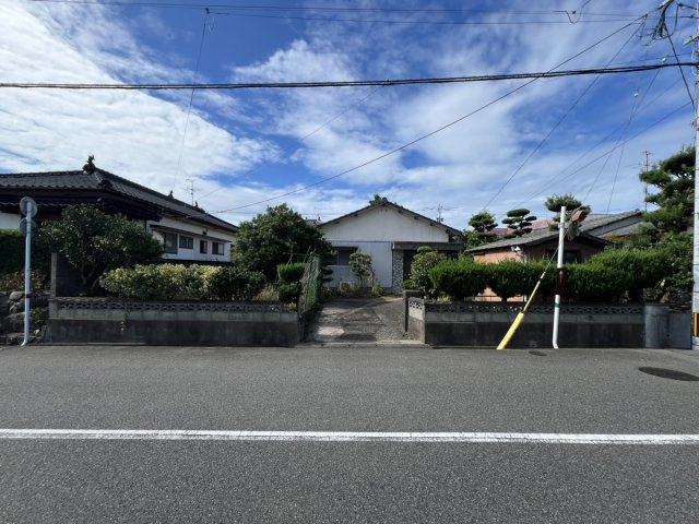 田中東町売り土地の外観