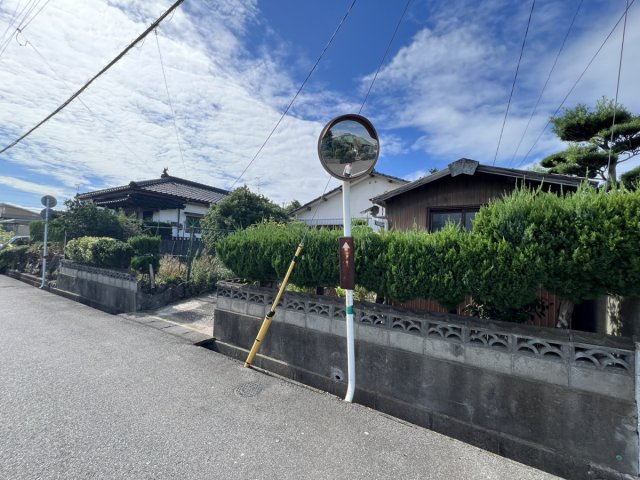 田中東町売り土地の外観
