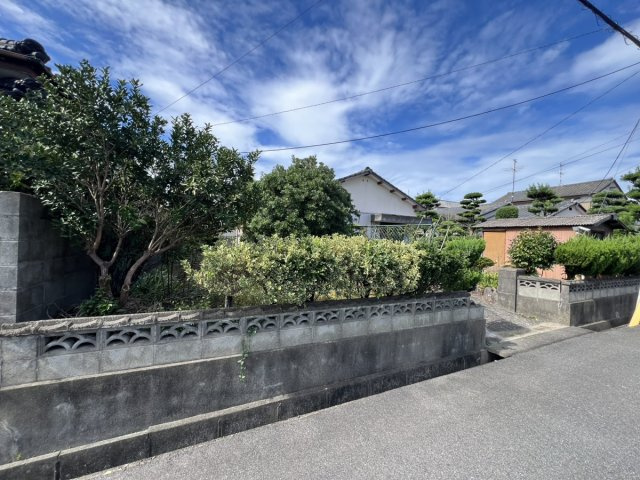 田中東町売り土地の外観