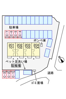 【駐車場】