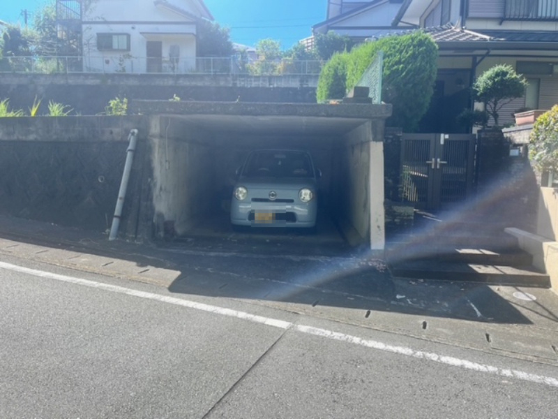 熊本市西区花園7丁目売地の外観