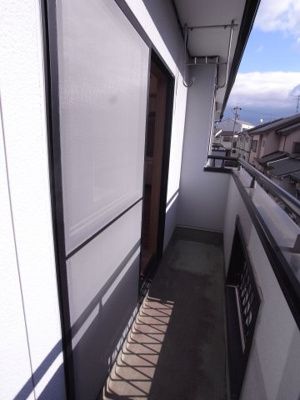 【バルコニー】 | オアシス中央C