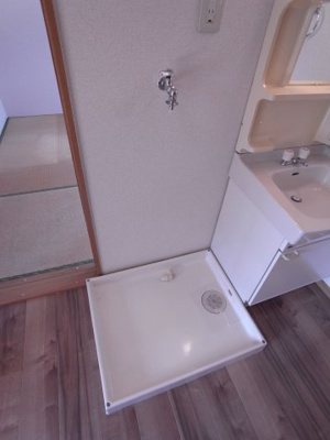 【洗面所】 | オアシス中央C