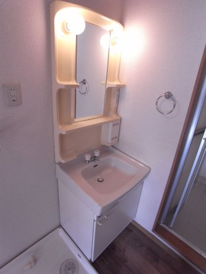 【洗面所】 | オアシス中央C