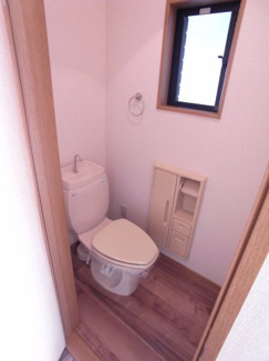 【トイレ】 | オアシス中央C