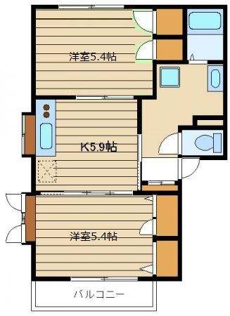 【間取り】 | ガーデンハイツ