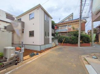 【前面道路含む現地写真】 | 外構（撮影：'24/10/24）