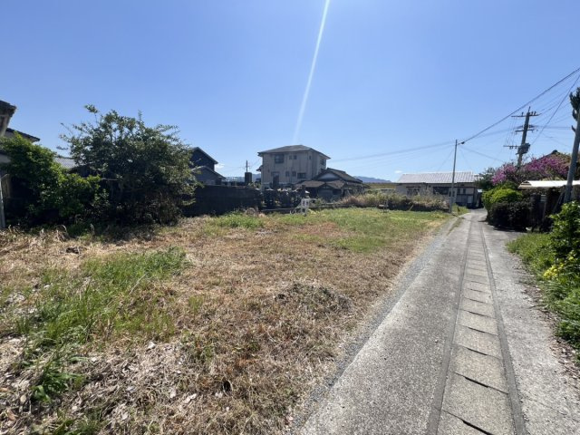 栴檀町売地の外観