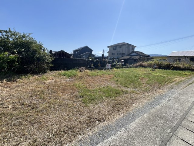 栴檀町売地の外観