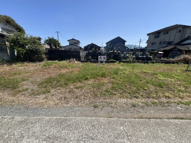 栴檀町売地の外観