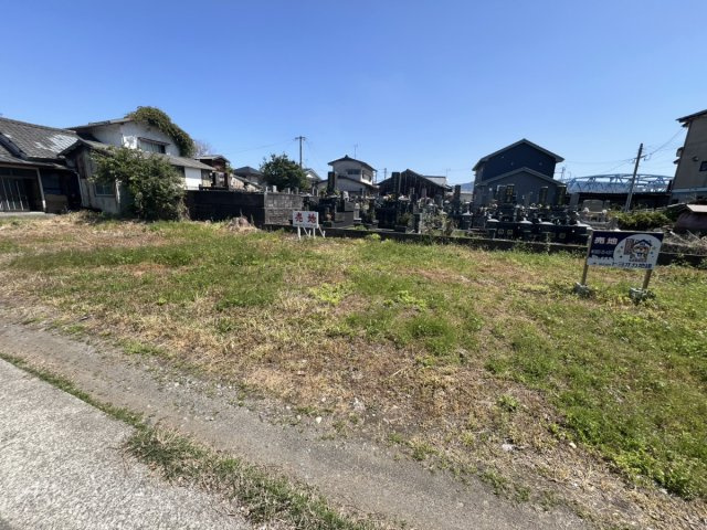 栴檀町売地の外観