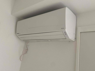 【設備】 | ファミール長居 | 設備として洋室にエアコンがあります！