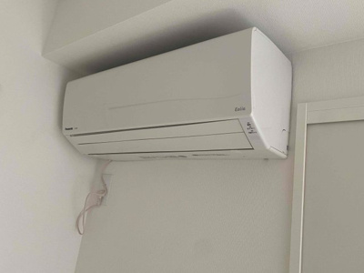 【設備】 | ファミール長居 | 設備として洋室にエアコンがあります！