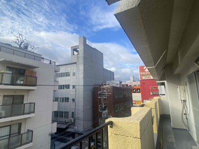 【展望】 | ファミール長居 | バルコニーからの眺めです。
