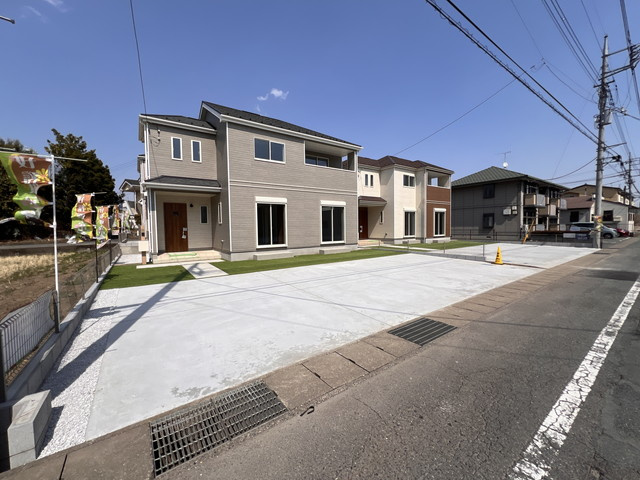 新築　高崎市中豊岡町3期　Heartful　Town　C号棟の外観|高崎市中豊岡町3期　Heartful　Town