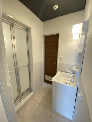 【洗面所】 | コーポ二丈